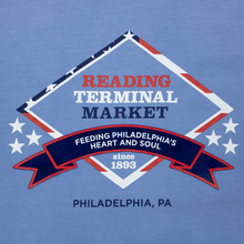 Load image into Gallery viewer, Reading Terminal Market USA Graphic T-Shirt