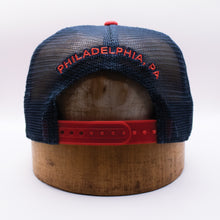 Load image into Gallery viewer, Reading Terminal Market Neon Sign Full Mesh Hat
