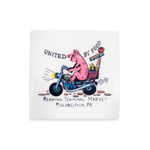 Load image into Gallery viewer, "United By Food" Magnet