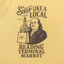 Load image into Gallery viewer, Ben Franklin the Local Graphic T-Shirt
