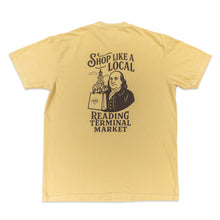 Load image into Gallery viewer, Ben Franklin the Local Graphic T-Shirt
