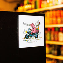 Load image into Gallery viewer, "United By Food" Magnet
