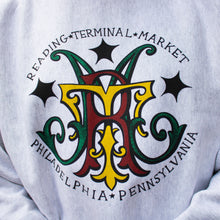 Load image into Gallery viewer, Reading Terminal Market Monogram Crew Neck
